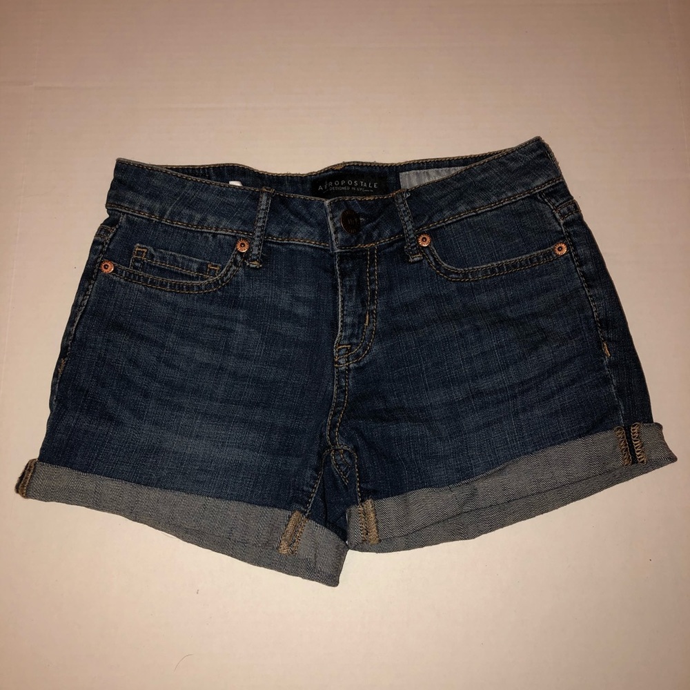Aeropostale jean shorts